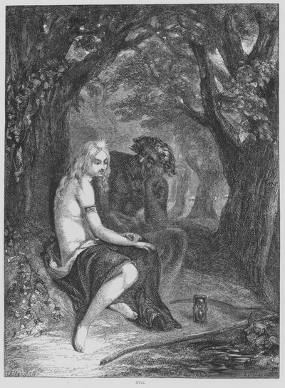 John Milton, Il Penseroso - Thomas Falcon Marshall
